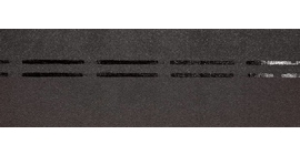 Коньково-карнизная черепица Docke Standard, Серый