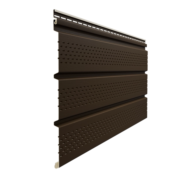 Софит Docke Premium, T4 с полной перфорацией, шоколад