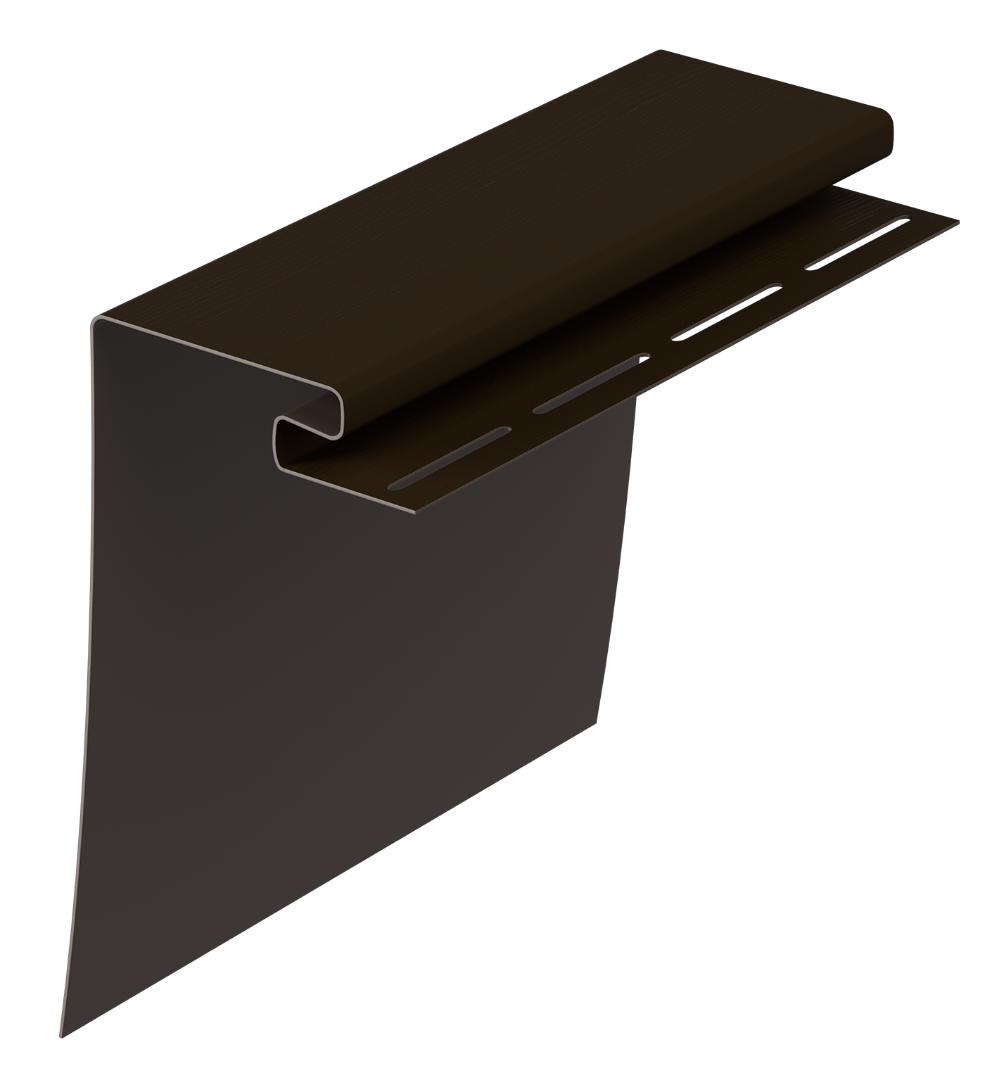 Околооконный профиль 75/200/15 мм, шоколад