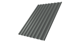 Профнастил С20R 0.45 PE RAL 7005 мышино-серый