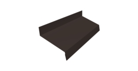 Отлив простой 50 0,5 Velur X RR 32 темно-коричневый (2м)