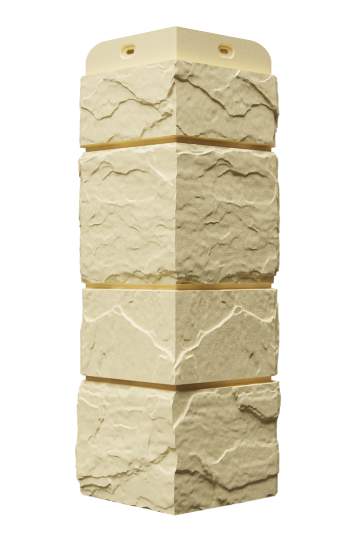 Угол Сланец, Шамони для фасадных панелей