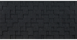 Гибкая черепица Docke Eurasia Лабиринт, Серый