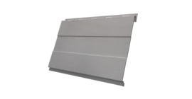 Вертикаль 0,2 prof 0.45 Print Elite с пленкой Milky Wood TwinColor