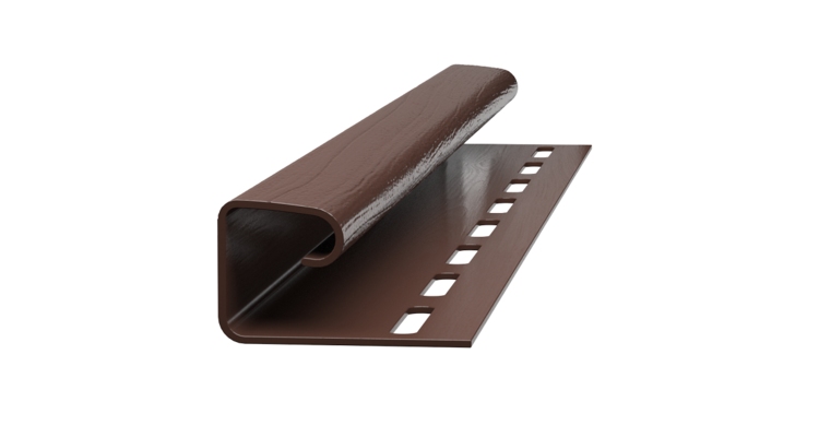 J- профиль Технониколь 3000 мм Каштан