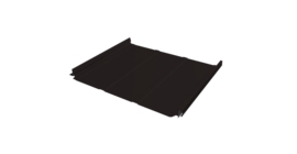 Кликфальц Pro Line Grand Line 0,5 PurPro Matt 275 с пленкой на замках RAL 9005 черный