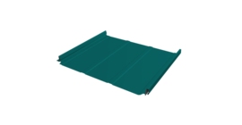 Кликфальц Pro Line Grand Line 0,45 PE с пленкой на замках RAL 5021 водная синь