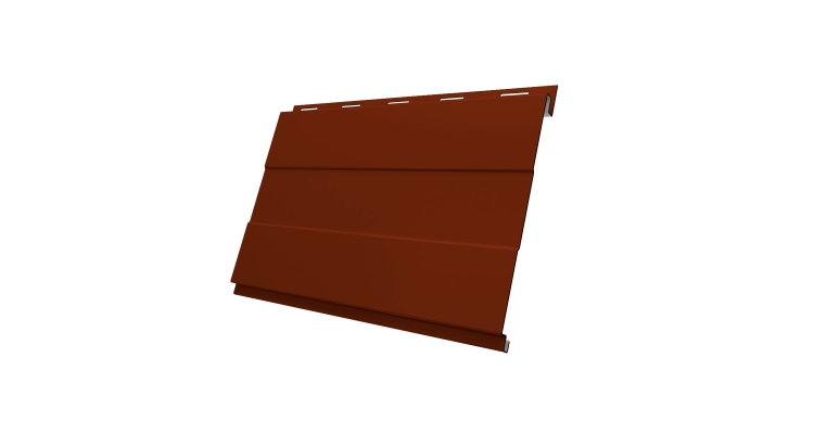 Вертикаль 0,2 prof 0.45 PE с пленкой RAL 3009 оксидно-красный