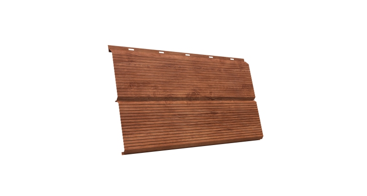 ЭкоБрус 0,345 Gofr 0.45 Print Premium Rowan Fresh TwinColor