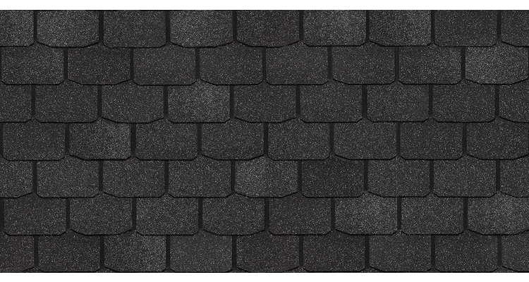 Гибкая черепица Premium, Цюрих, Ежевика