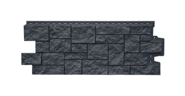 Фасадная панель GL Дикий камень Classic графит