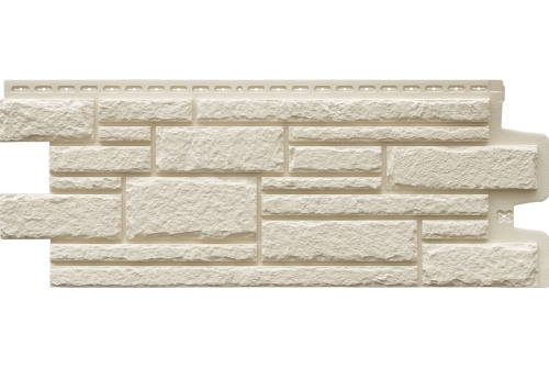 Фасадная панель GL Камелот Classic молочный