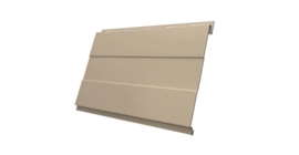 Вертикаль 0,2 prof 0.45 Drap TX с пленкой RAL 1015 светлая слоновая кость