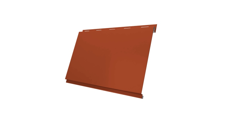 Вертикаль 0,2 classic 0.5 Satin RAL 8004 терракота