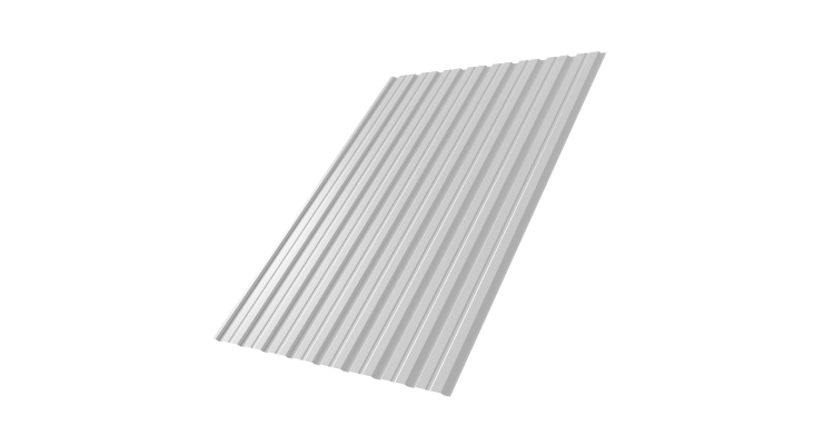 Профнастил С10В 0.7 PE RAL 9003 сигнальный белый