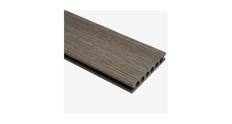 Доска террасная ДПК CM Decking ZEBRANO 3000x138x23 мм graphite (графит)