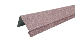 ТЕХНОНИКОЛЬ HAUBERK наличник оконный металлический LUX, мраморный