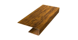 J-Профиль 12мм 0,4 Print Premium Golden Wood Fresh TwinColor (3м)