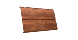 ЭкоБрус 3D 0,345 GL 0.45 Print Premium с пленкой Rowan Fresh TwinColor