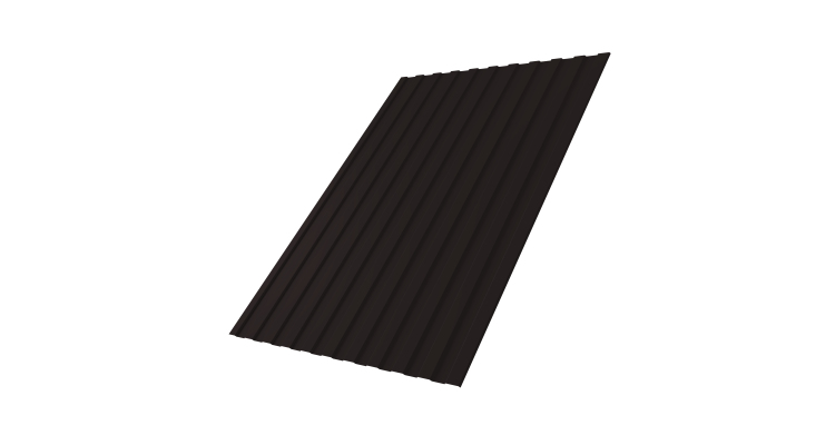 Профнастил С8A 0,45 Drap TR RAL 9005 черный