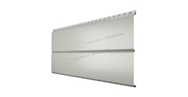 Сайдинг Металл Профиль Lбрус-XL-14х335 NormanMP (ПЭ-01-9002-0.5)