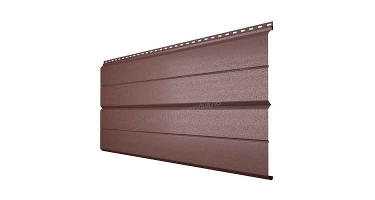 Сайдинг Металл Профиль Lбрус-XL-Н-14х335 (VikingMP E-20-RR32-0.5)