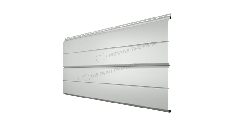 Сайдинг Металл Профиль Lбрус-XL-Н-14х335 NormanMP (ПЭ-01-9003-0.5)
