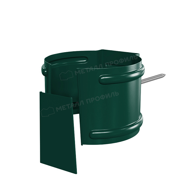 Держатель трубы (на кирпич) Металл Профиль Foramina PUR D100 RAL 6005