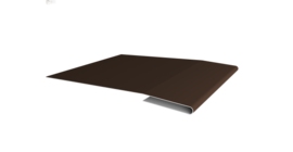 Планка начальная 0,45 Drap TR RAL 8017 шоколад (3м)