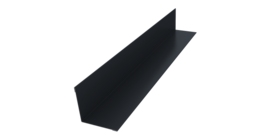 Угол внутренний 50х50 0,45 Drap RAL 7024 мокрый асфальт (3м)