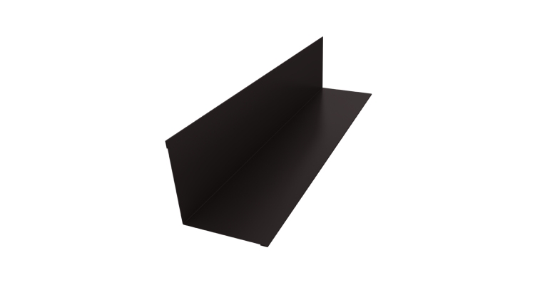 Угол внутренний 110х110 0,5 Drap RR 32 темно-коричневый (3м)