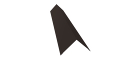 Угол внешний 110x110 0,5 Drap RR 32 темно-коричневый (2м)