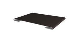 Планка стыковочная 0,5 Drap RR 32 темно-коричневый (2м)