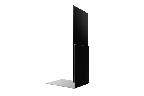 Планка приемная оконная 0,5 Drap TX RAL 9005 черный (2м)