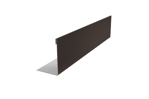 Нащельник 150 Texas 25х35 0,45 Drap TX RR 32 темно-коричневый (L1,5)