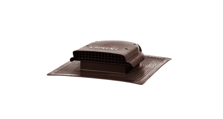 Вентиль кровельный Krovent KTV new коричневый