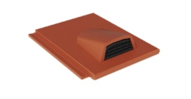 Вентиляционная черепица Braas Тегалит красный