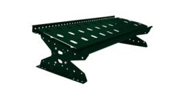 Мостик переходной для фальцевой кровли Grand Line RAL 6005 1м