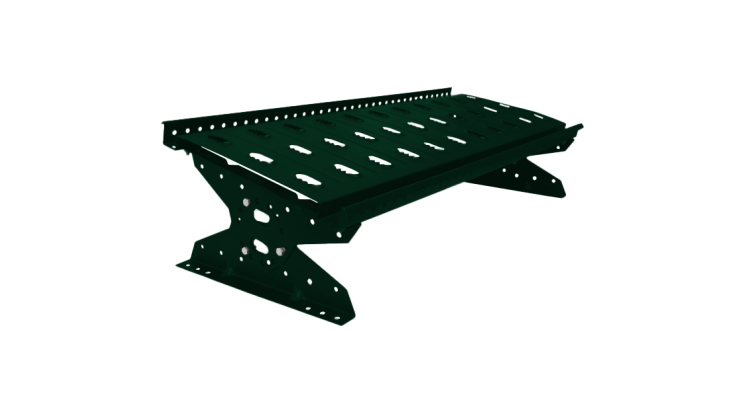 Мостик переходной для фальцевой кровли Grand Line RAL 6005 1м