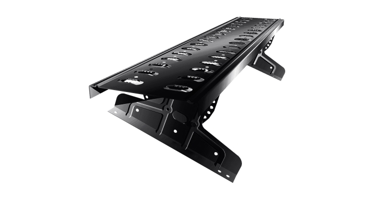 Мостик переходной 1,25 RAL 9005