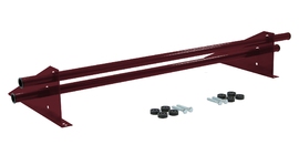 Снегозадержатель трубчатый универсальный Optima RAL 3005 1м