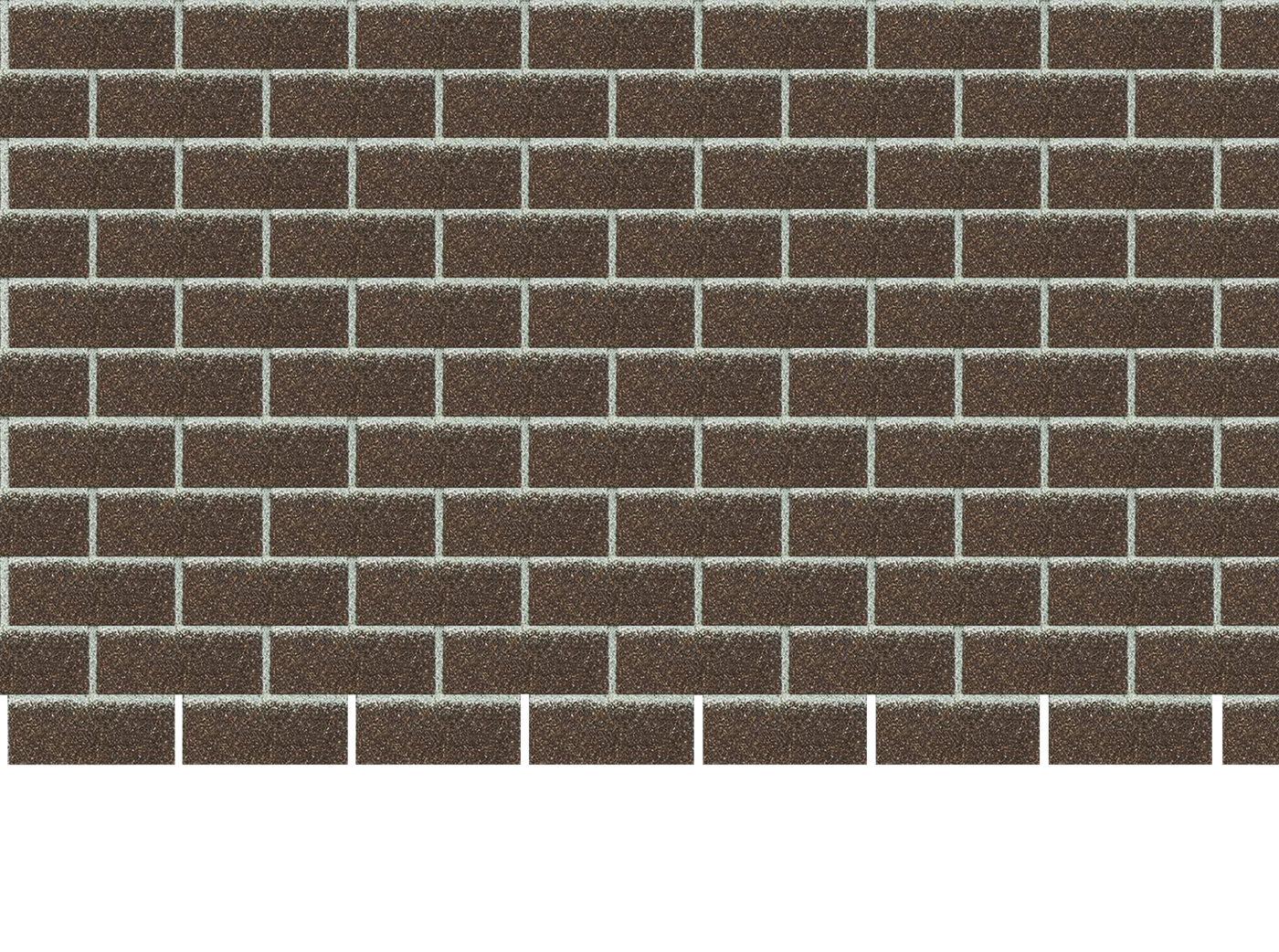 Фасадная плитка STANDARD, Brick, Коричневый